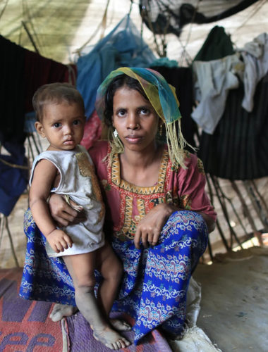 Rohinga Refugee Women