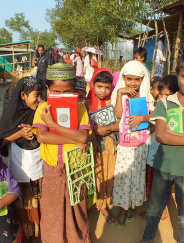 Rohingya Refugees Education Their curriculum