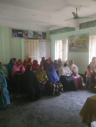 Women's Health Awareness Meeting