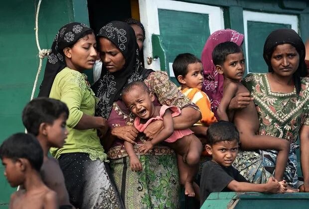rohingya muslim nations put pressure on myanmar